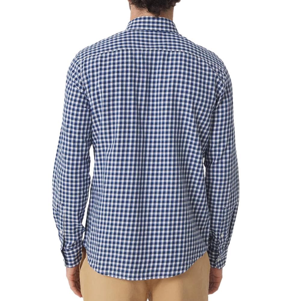 Chemise Blanche/Bleu Homme TBS Baltique 2