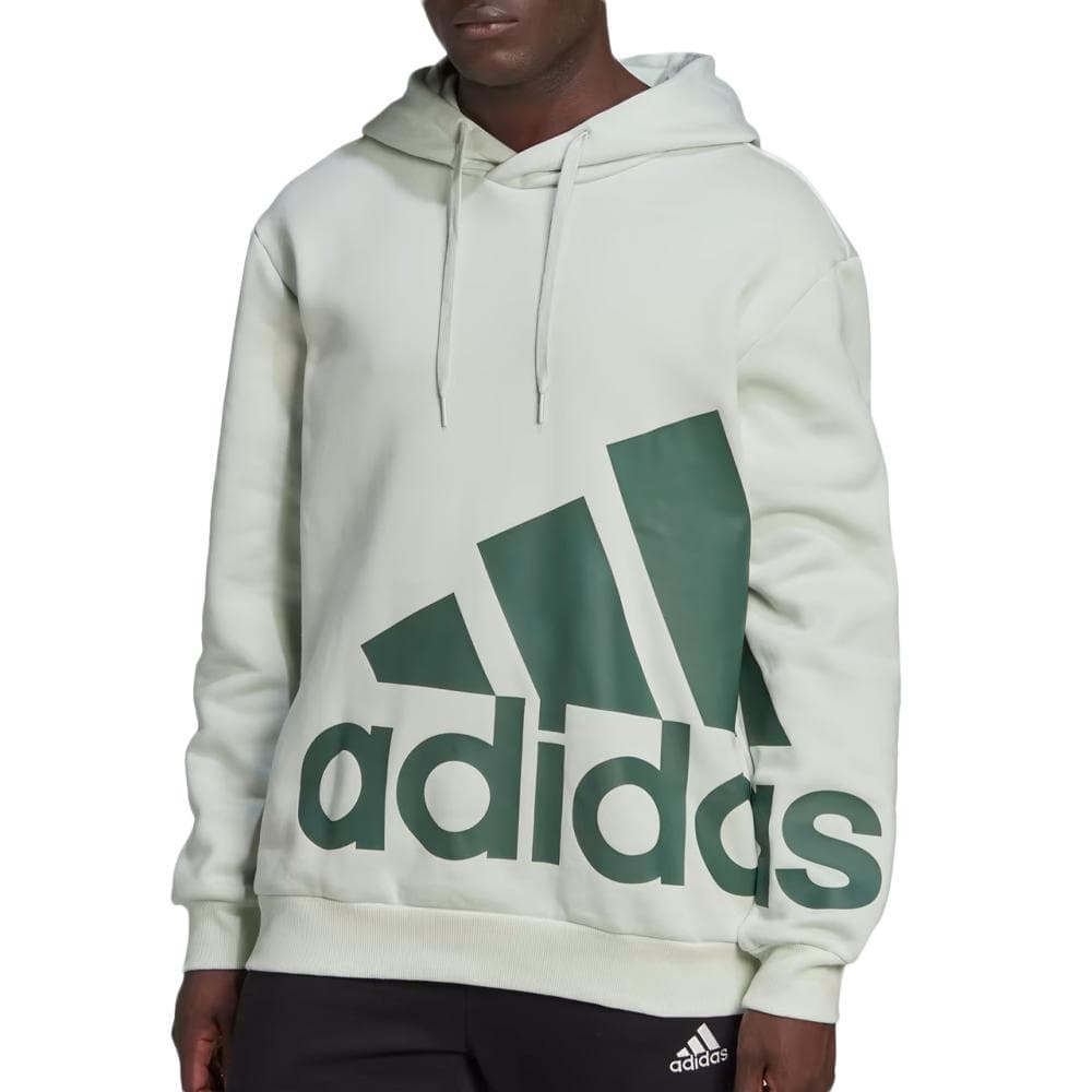 Sweat à Capuche Vert Homme Adidas HL68 1