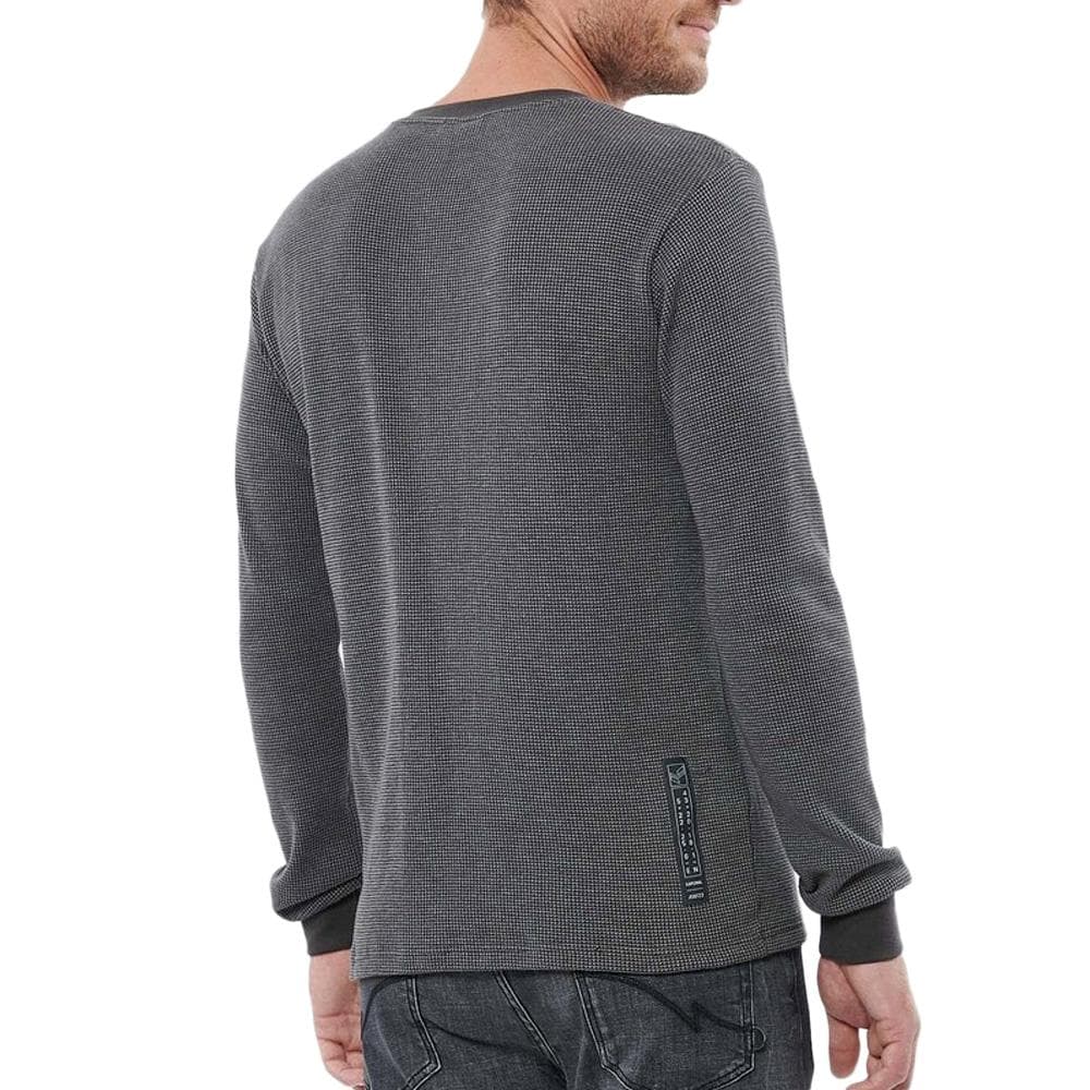T-Shirt Gris/Noir Homme Kaporal Riad 2