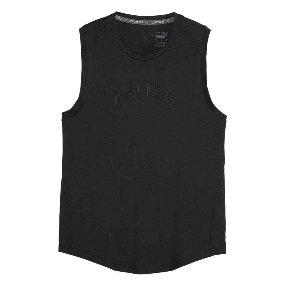 Débardeur Noir Femme Puma Sleeveless 1