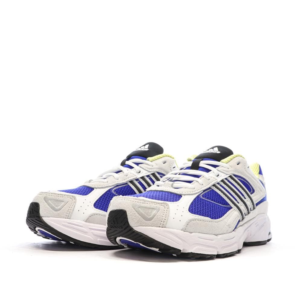 Baskets Blanches/Bleu Homme Adidas Response 6