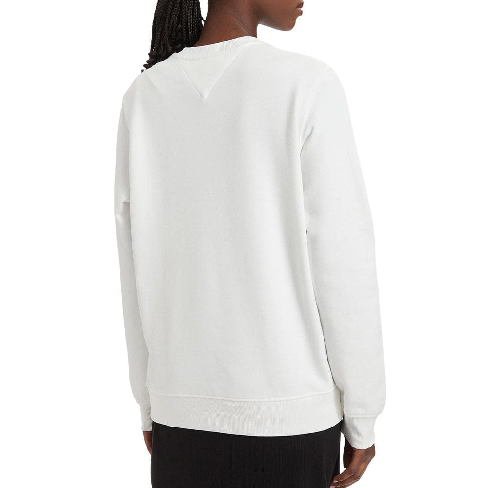 Sweat Blanche Femme Tommy Hilfiger DW0DW22829 2