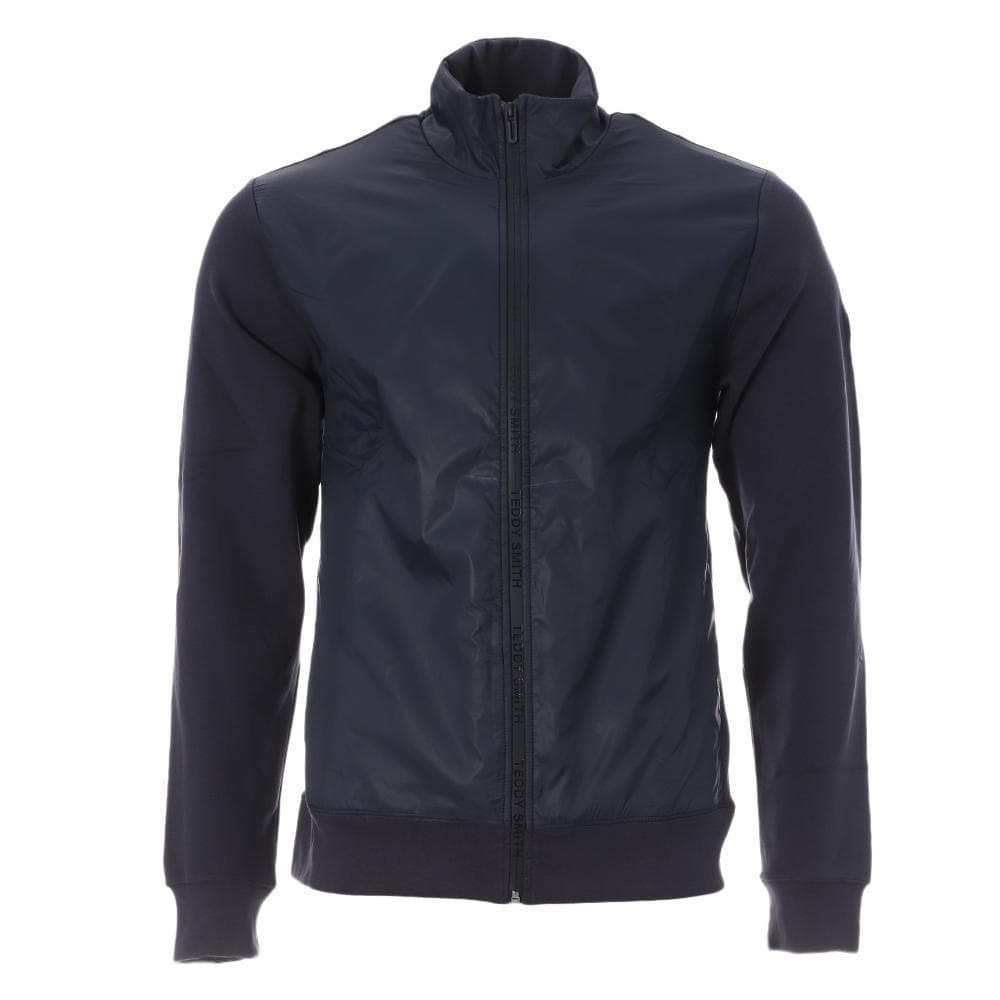 Sweat Zippé Marine Homme Teddy Smith Julen 1