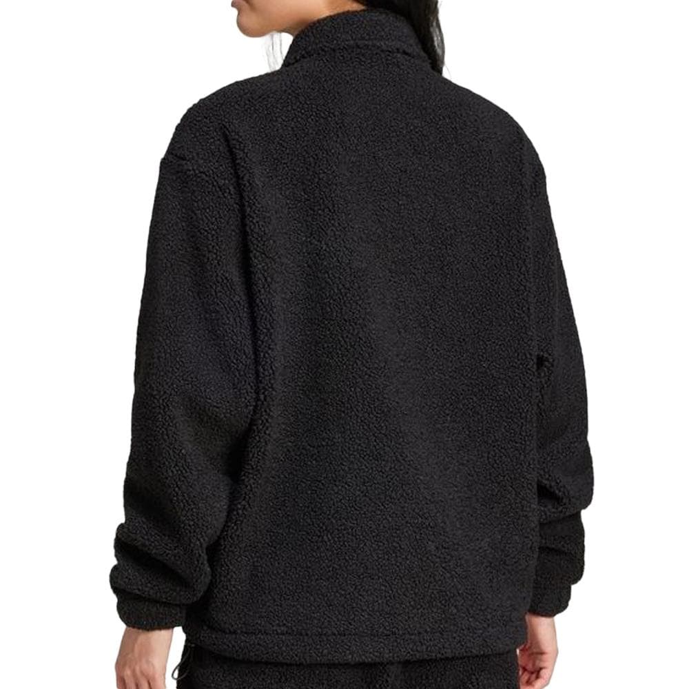 Veste Noire Femme Adidas Teddy Fl 2