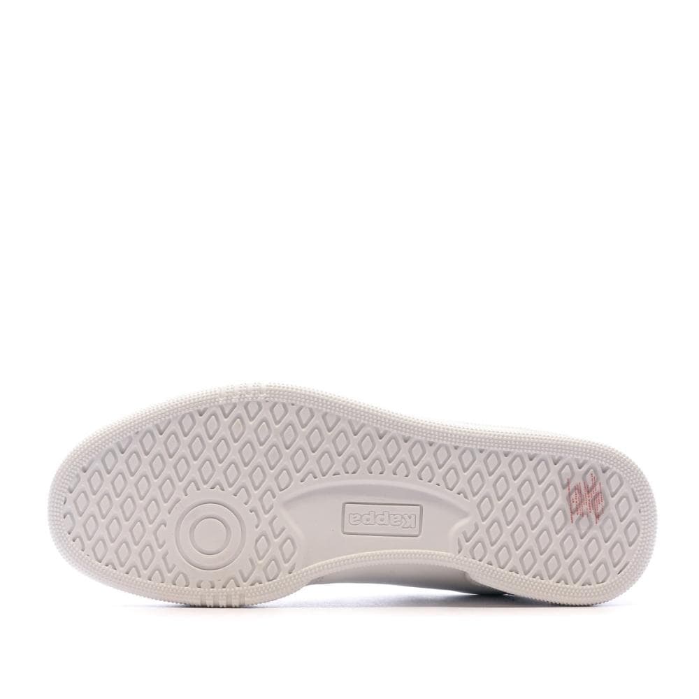Baskets Blanches/Cuivre femme Kappa Adenis 5