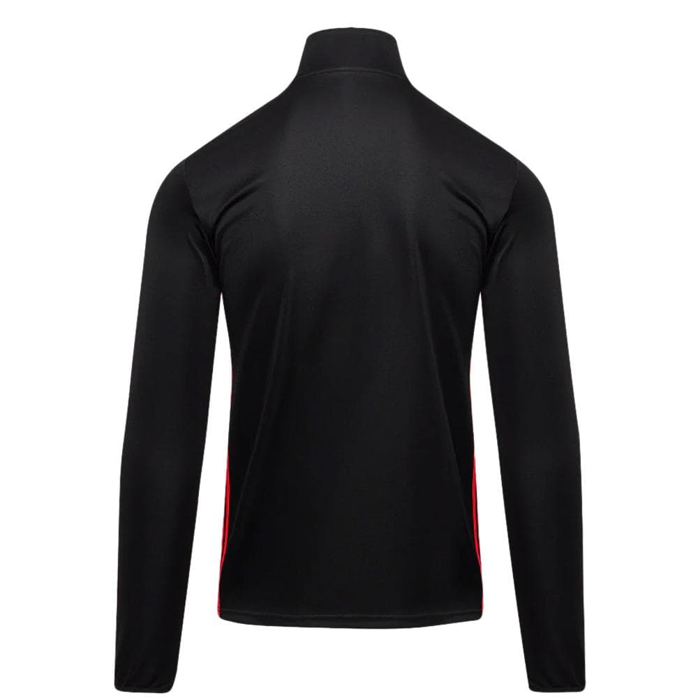 Sweat Noir/Rouge Garçon Adidas Tiro 3