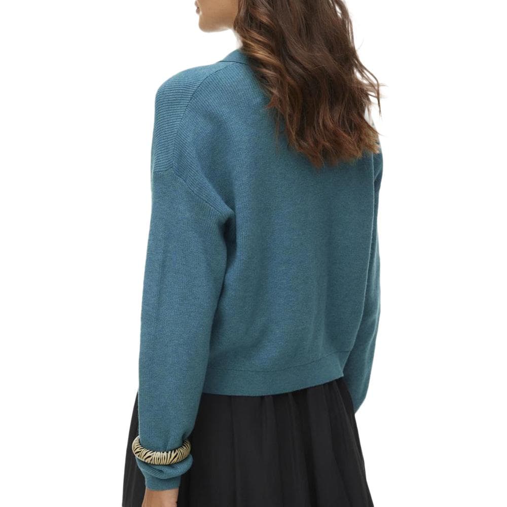 Pull Bleu Femme Vero Moda Exciting 2