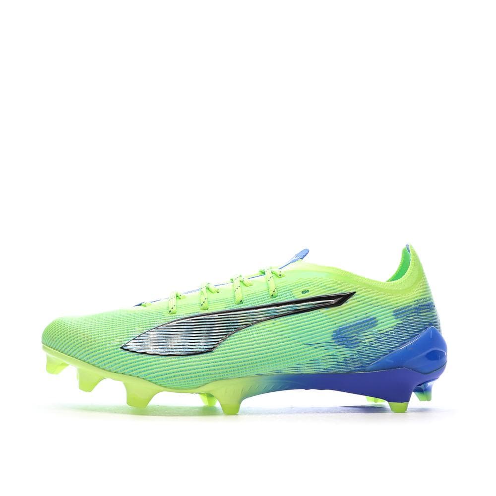 Chaussures de Foot Vertes Homme Puma Ultra 5 Ultimate FG 1