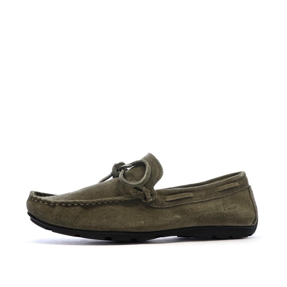 Mocassins Vert Foncé Homme TBS SAWTELL 1