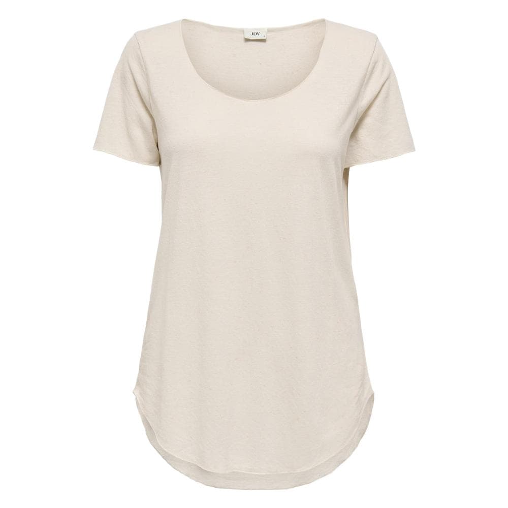 T-Shirt Beige Femme JDY Linette 1