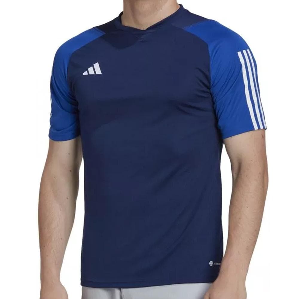 Maillot de Sport Bleu Homme Adidas Tiro23 1
