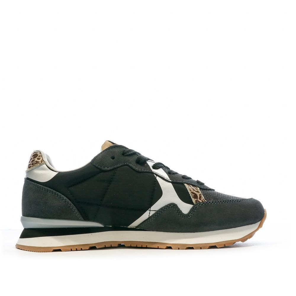 Baskets Noir Femme Pepe jeans Brit Print Night 2