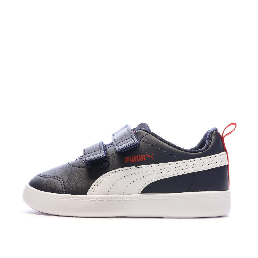 Baskets Marine Garçon Puma Courtflex V2 1