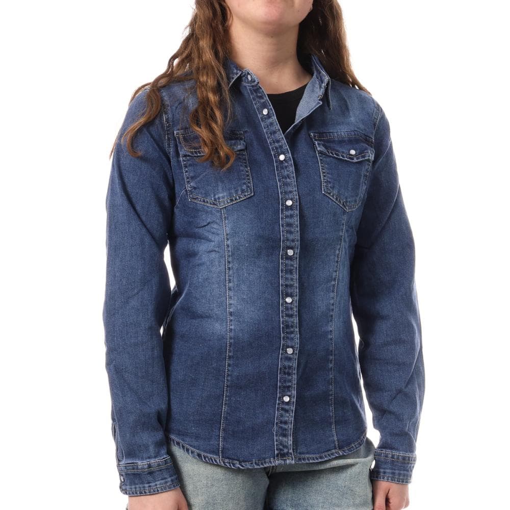 Chemise Bleu Femme Monday Premium 591 1