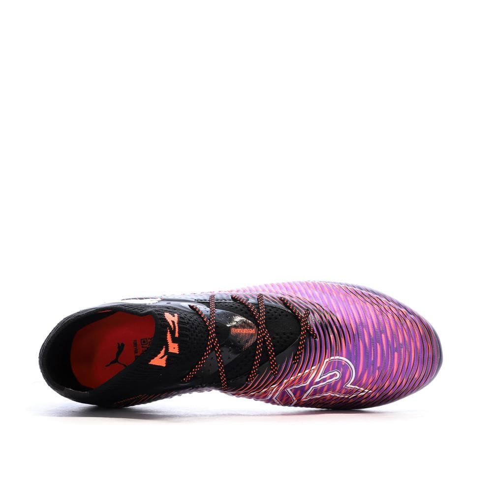 Chaussures de football Noir/Violet Homme Puma Future 8 Ultimate Fg 4