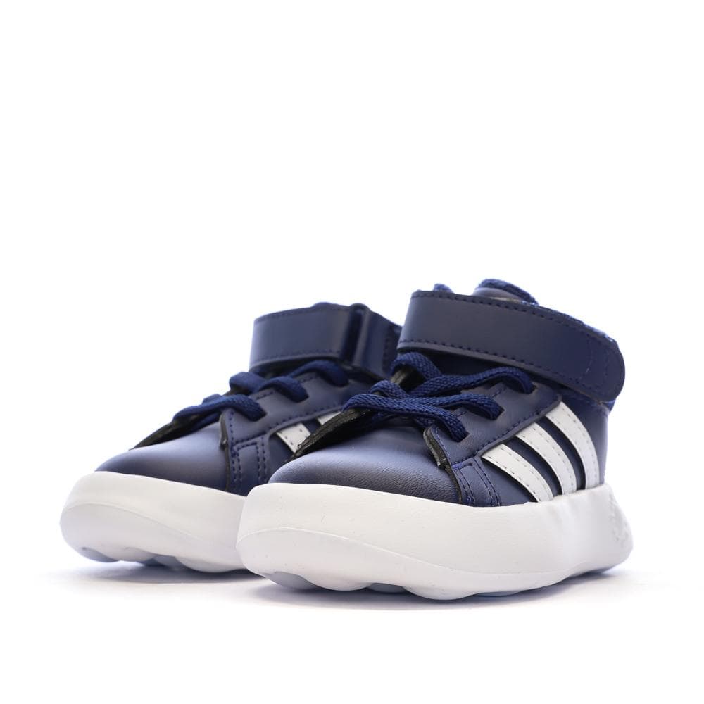 Baskets Marines Garçon Adidas Grand Court Mid 6