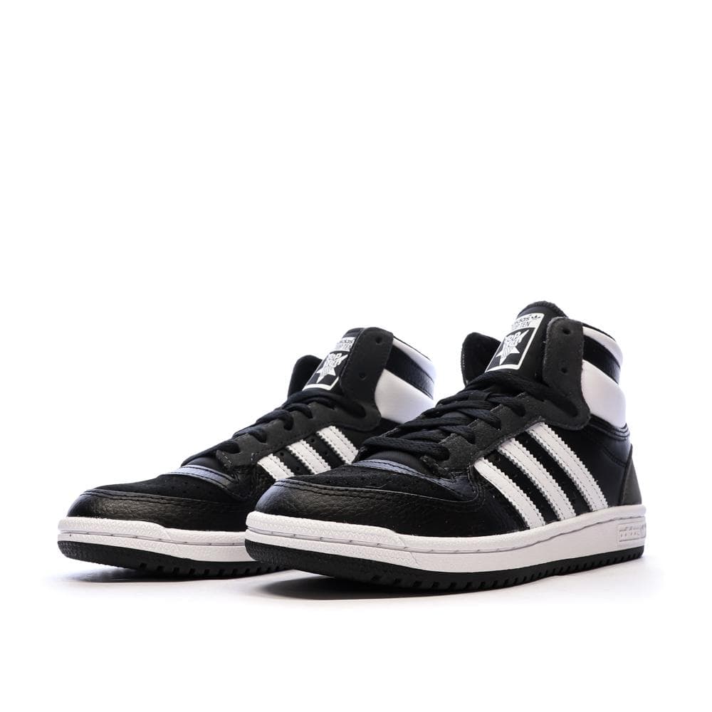 Baskets Noir/Blanc Garçon Adidas Top Ten 6