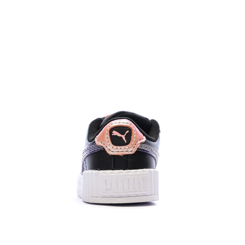 Baskets Noir Fille Puma Carina 3.0 Blurry Dr 3