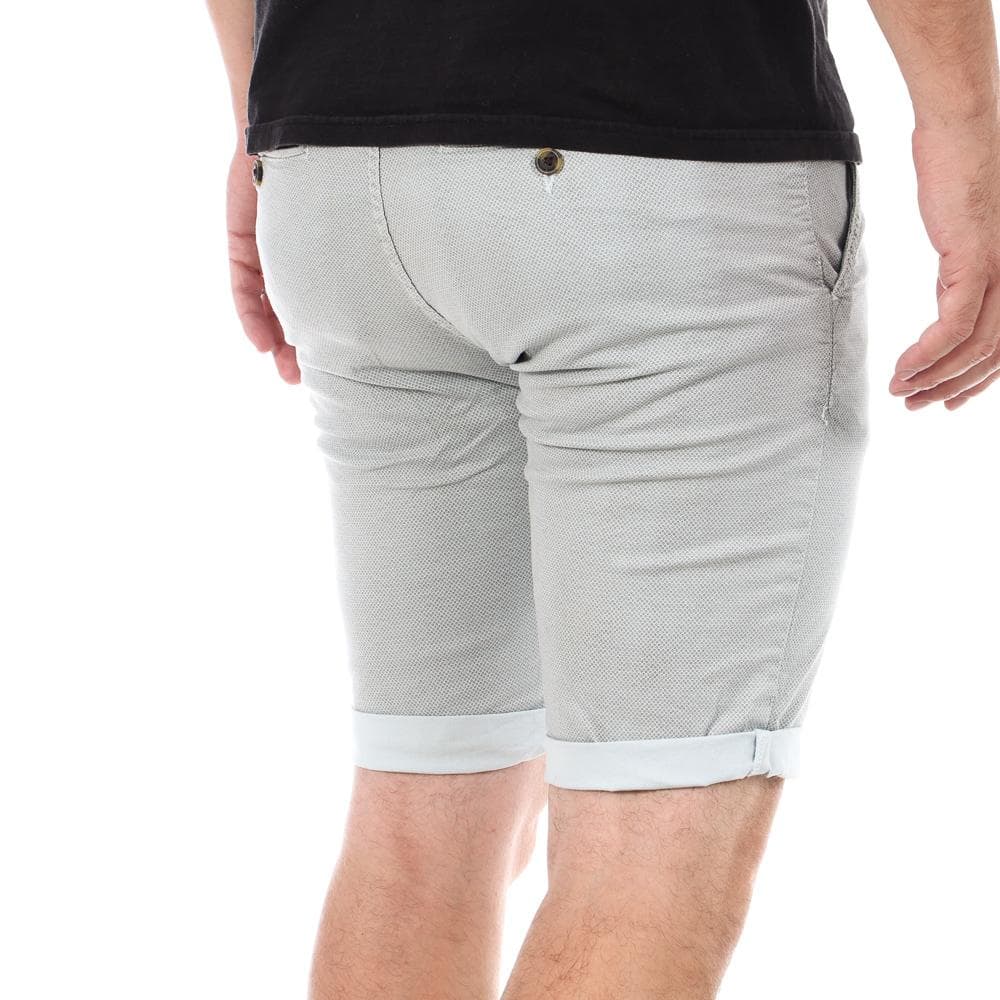 Short Gris Clair/Bleuté Homme Paname Brothers FLORENCE 2
