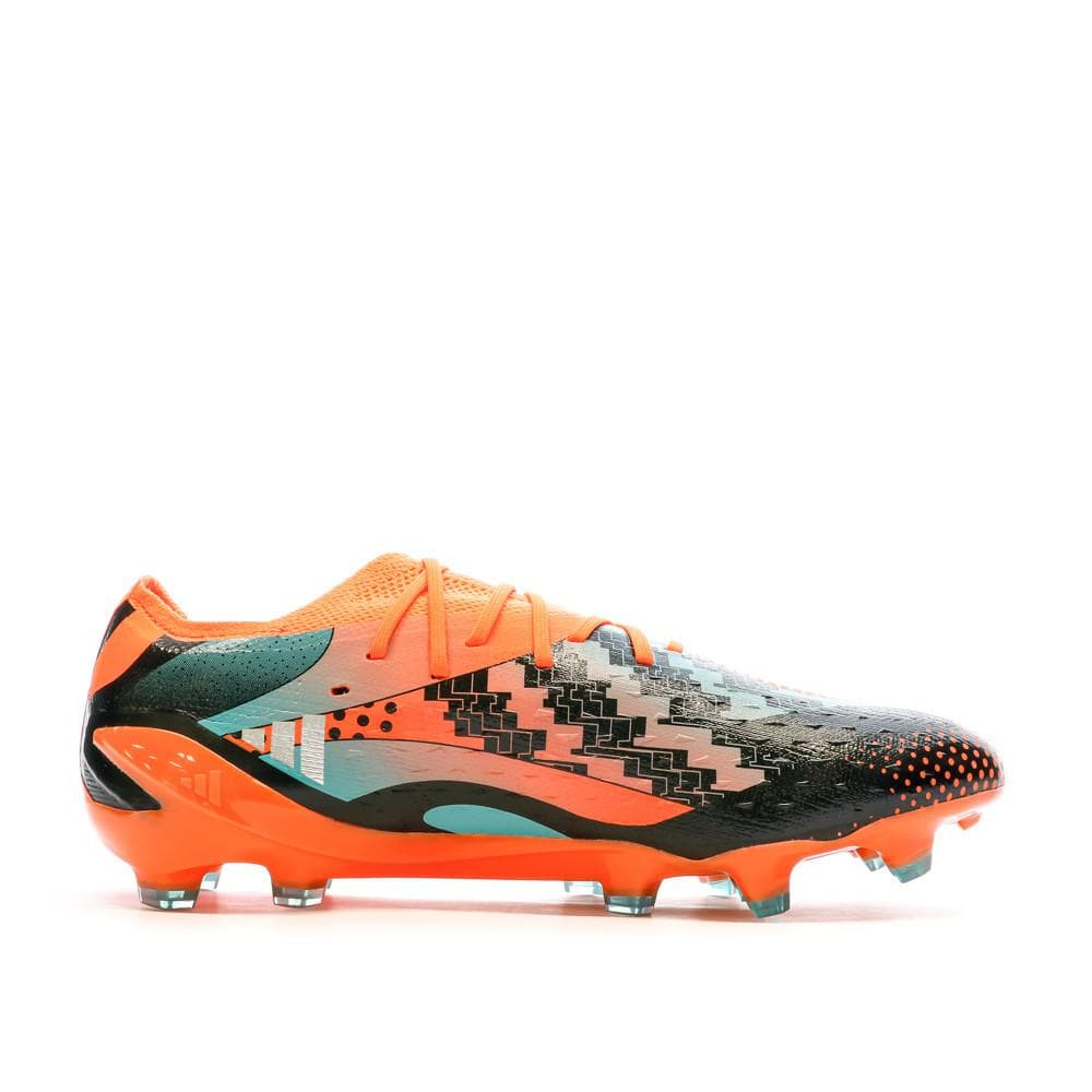 Chaussures de football Orange Homme Adidas X Speedportal Messi.1 2