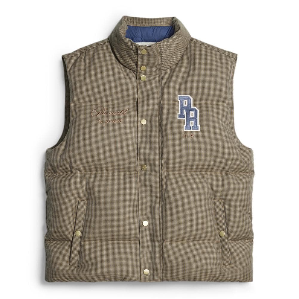 Doudoune sans Manche Marron Homme Puma X Rhuigi 1
