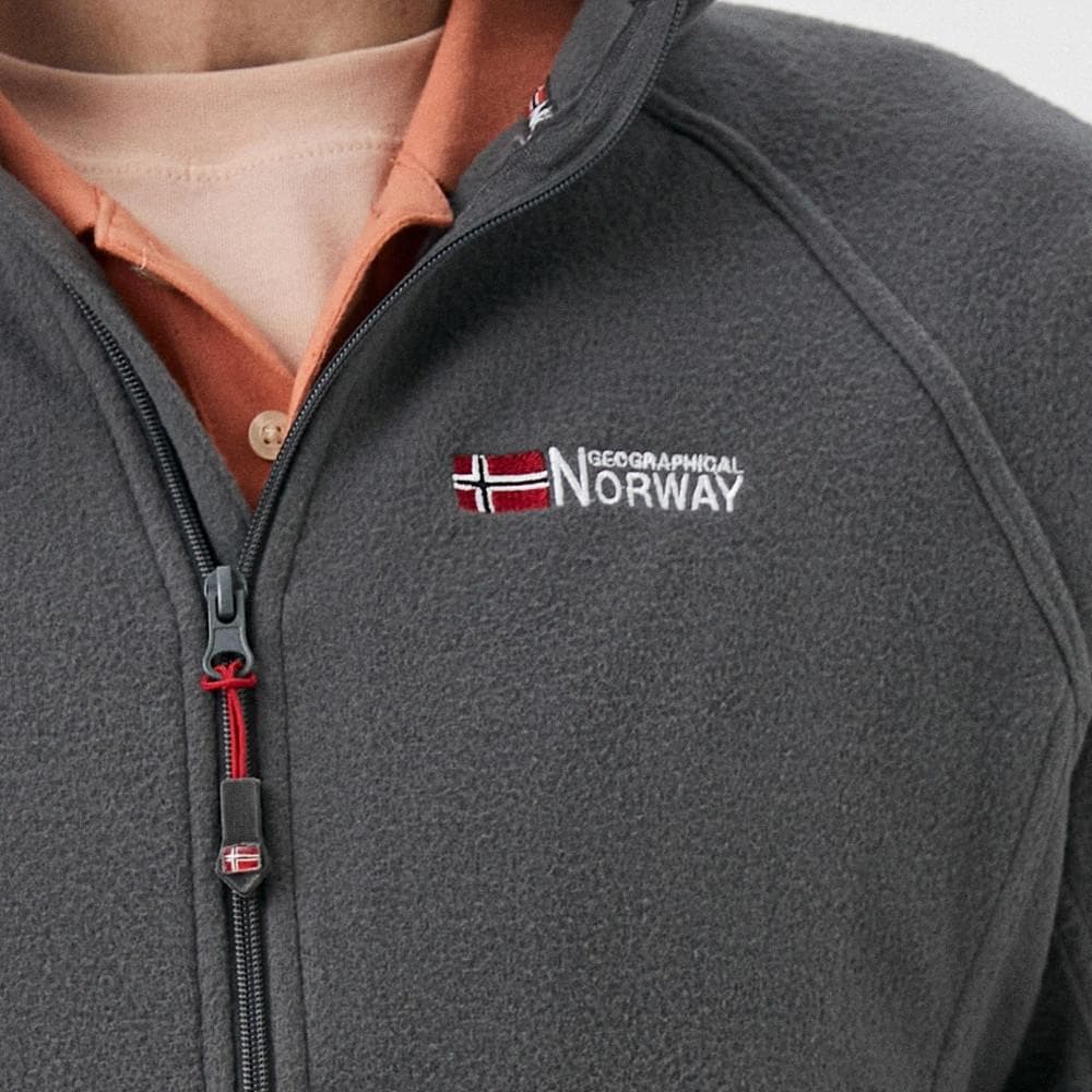 Veste Polaire Grise Homme Geographical Norway Tug 3