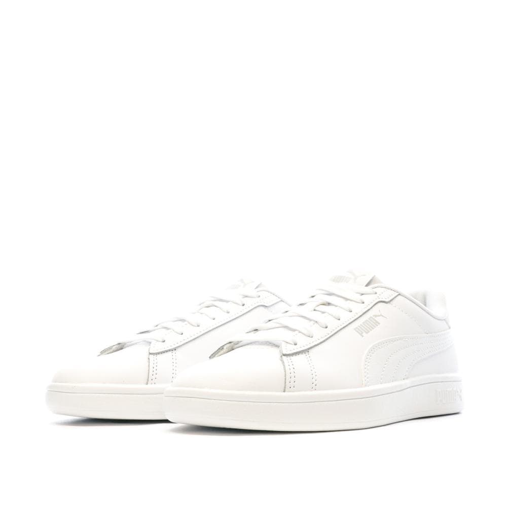 Baskets Blanches Fille Puma Smash 3.0 6