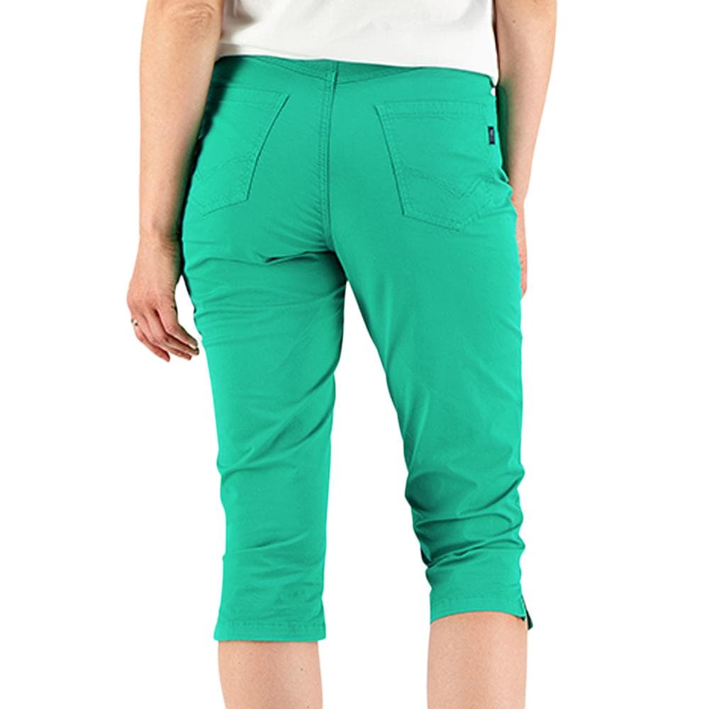 Pantacourt Corsaire Vert Femme TBS SANTACOR 2