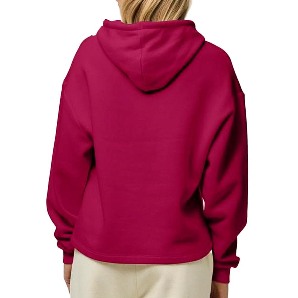 Sweat Rose Femme Pieces Chilli 2