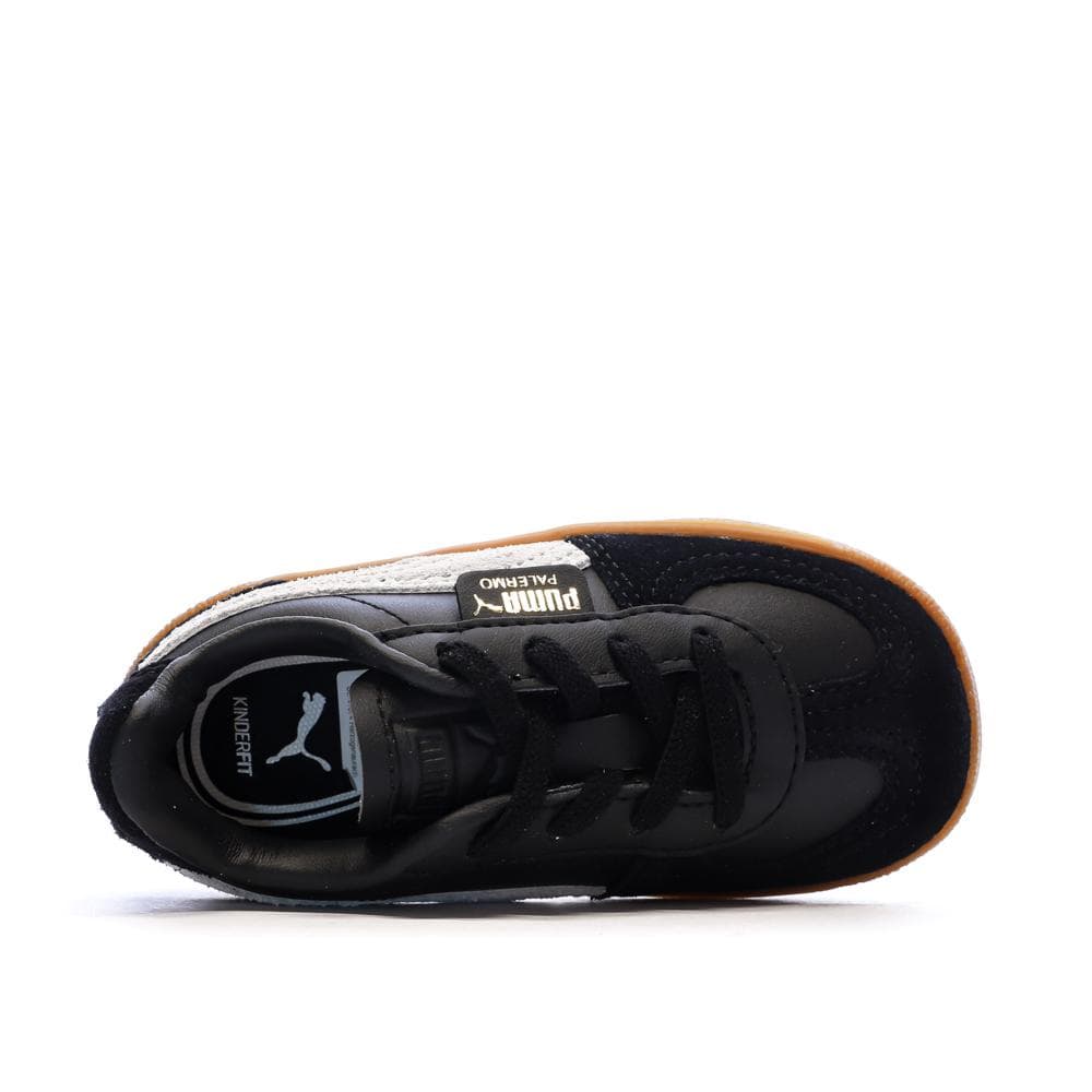Baskets Noir Mixte Enfant Puma Palermo 4