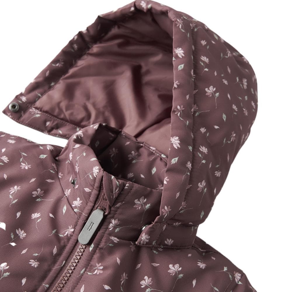Blouson Rose/Vert Fille Name it Petite Fleurs 3