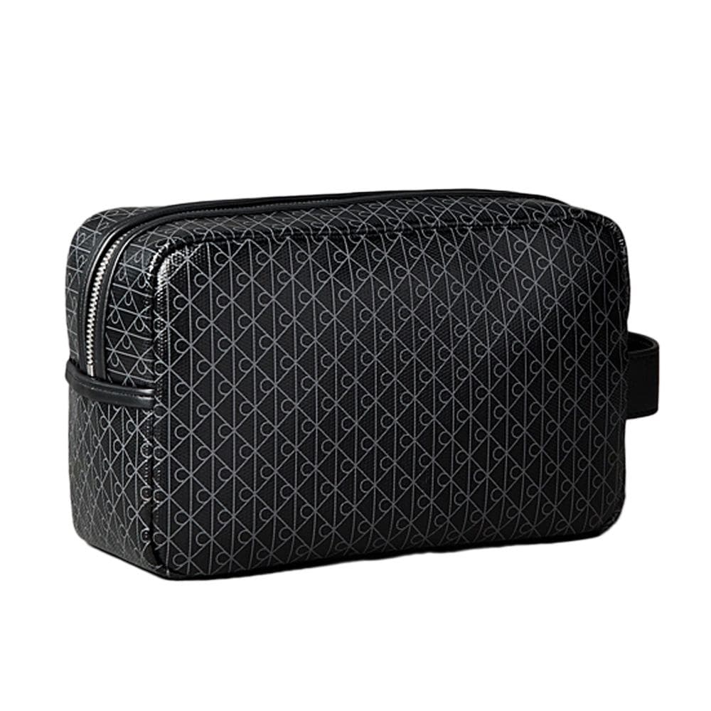 Trousse de Toilette Noir Homme Calvin Klein Jeans Emblem 2
