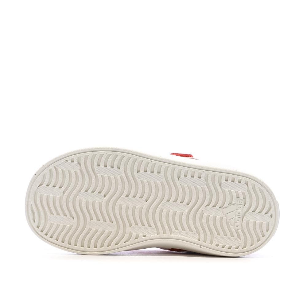Baskets Rouges/Blanches Fille Adidas Grand Court 3.0 5