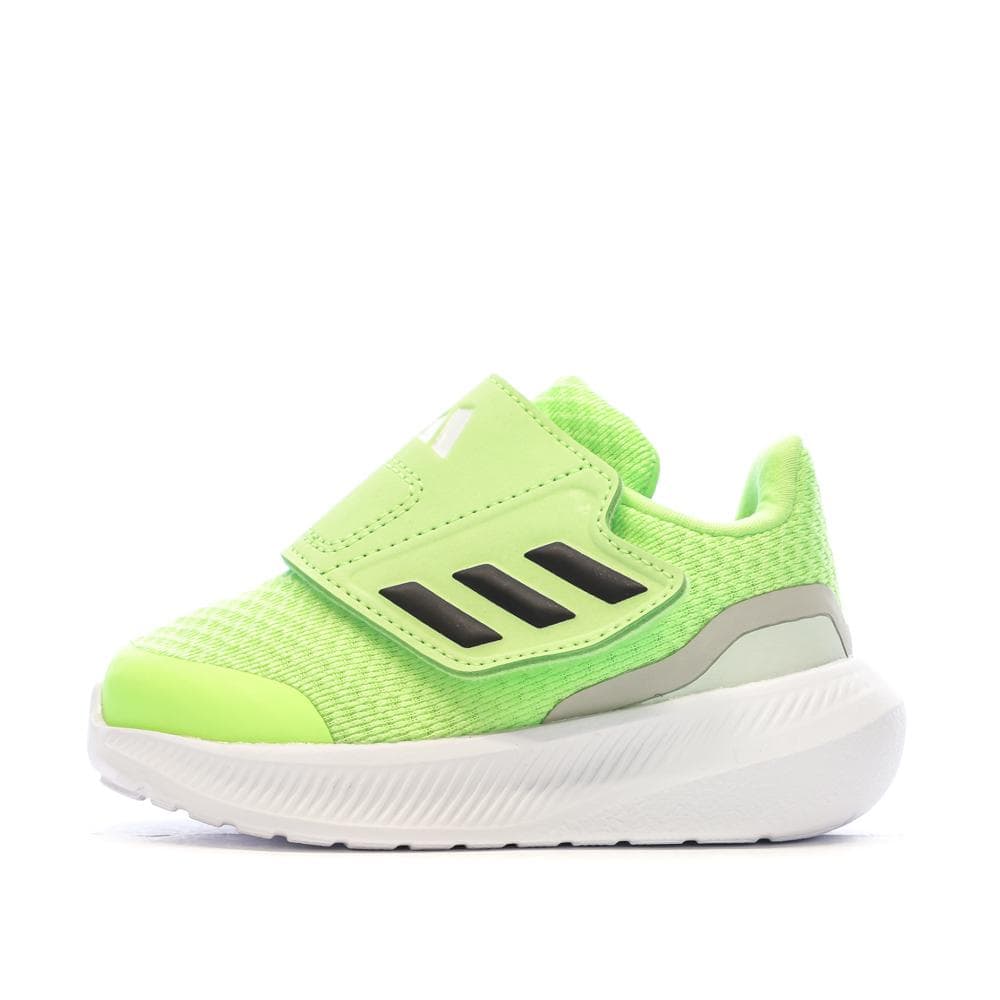 Baskets Jaune Fluo Garçon Adidas Runfalcon 3.0 Ac 1
