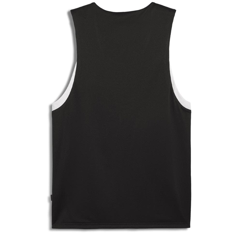 Débardeur de Basketball Noir Homme Puma Jaws Core Tank 2