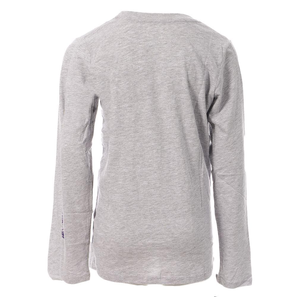 T-shirt Manches Longues Gris Garçon NBA Lak LOS ANGELES LAKERS 2