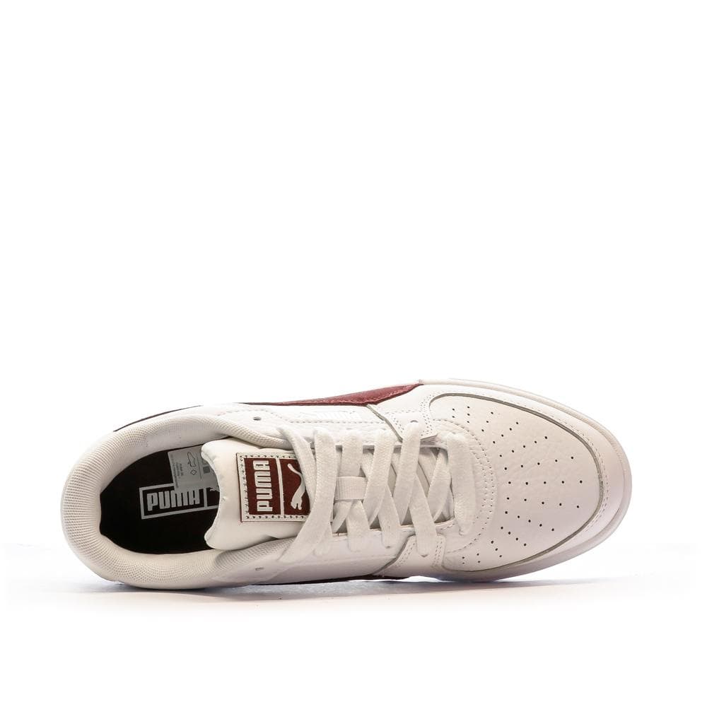 Baskets Blanches/Bordeaux Homme Puma Pro Classic 387327 4