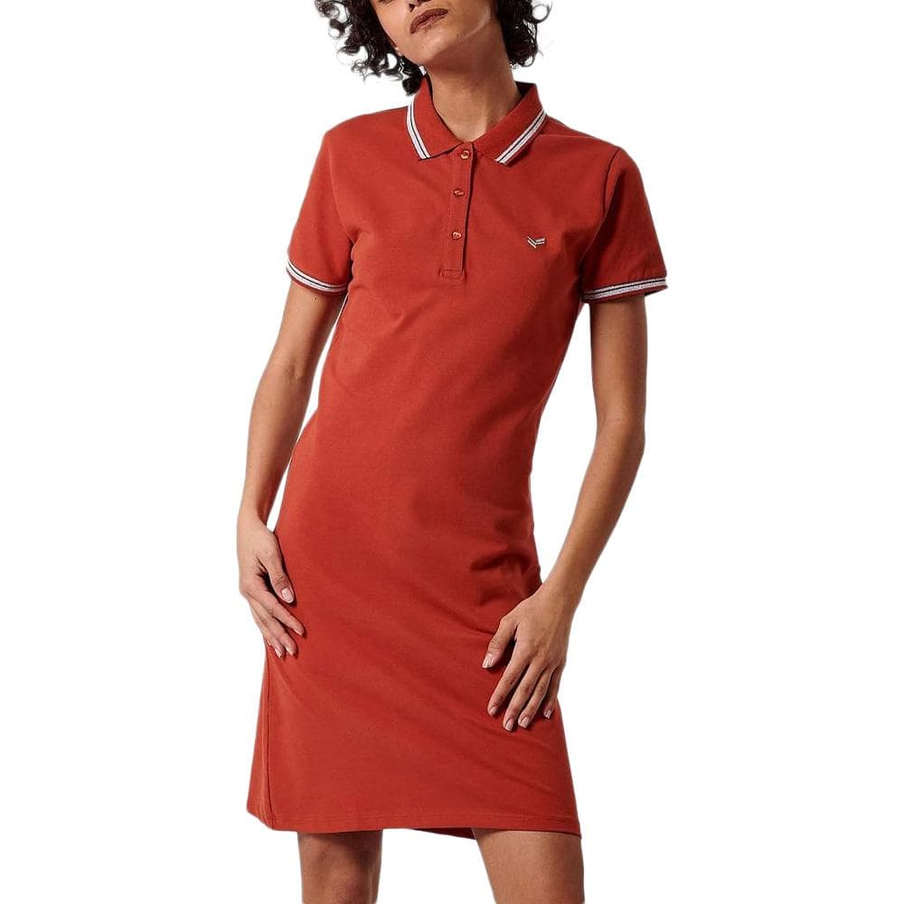 Robe Polo Terracotta Femme Kaporal JULIX 1