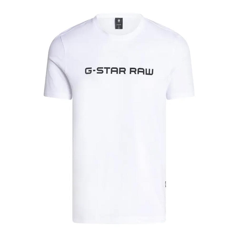 T-shirt Blanc Homme G-Star Raw GD25950 1