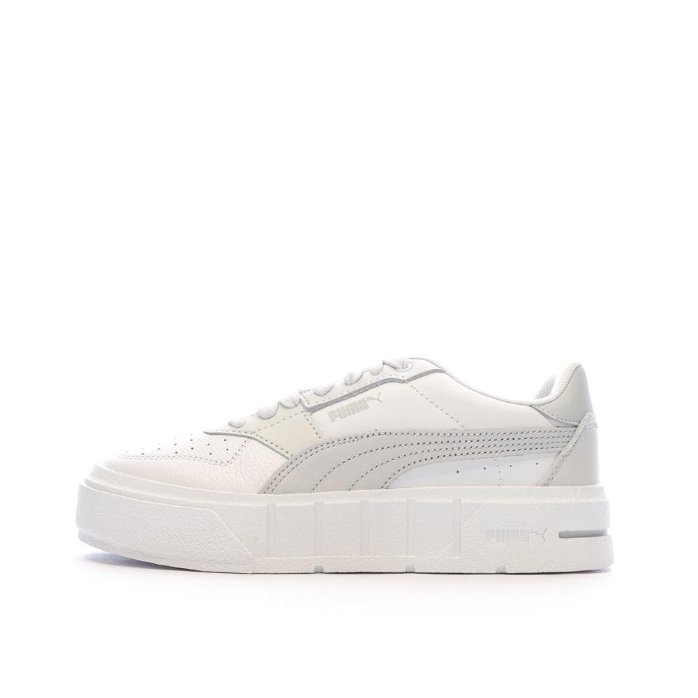 Baskets Blanches/Grises Femme Puma Cali 1