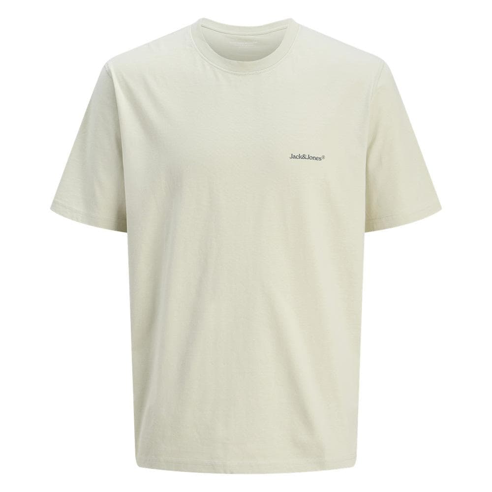 T-Shirt Beige Homme Jack & Jones Back 3