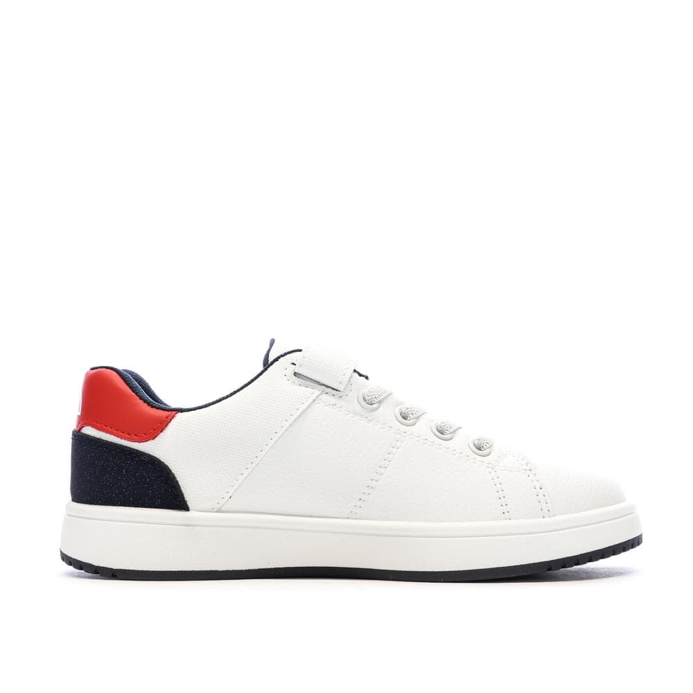 Baskets Blanc/Marine Garçon Ellesse Santo 2