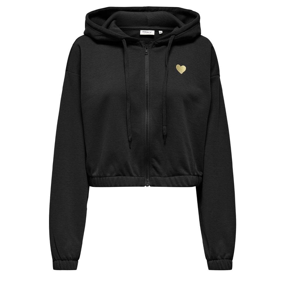 Sweat Noir Femme Only Lanor 1