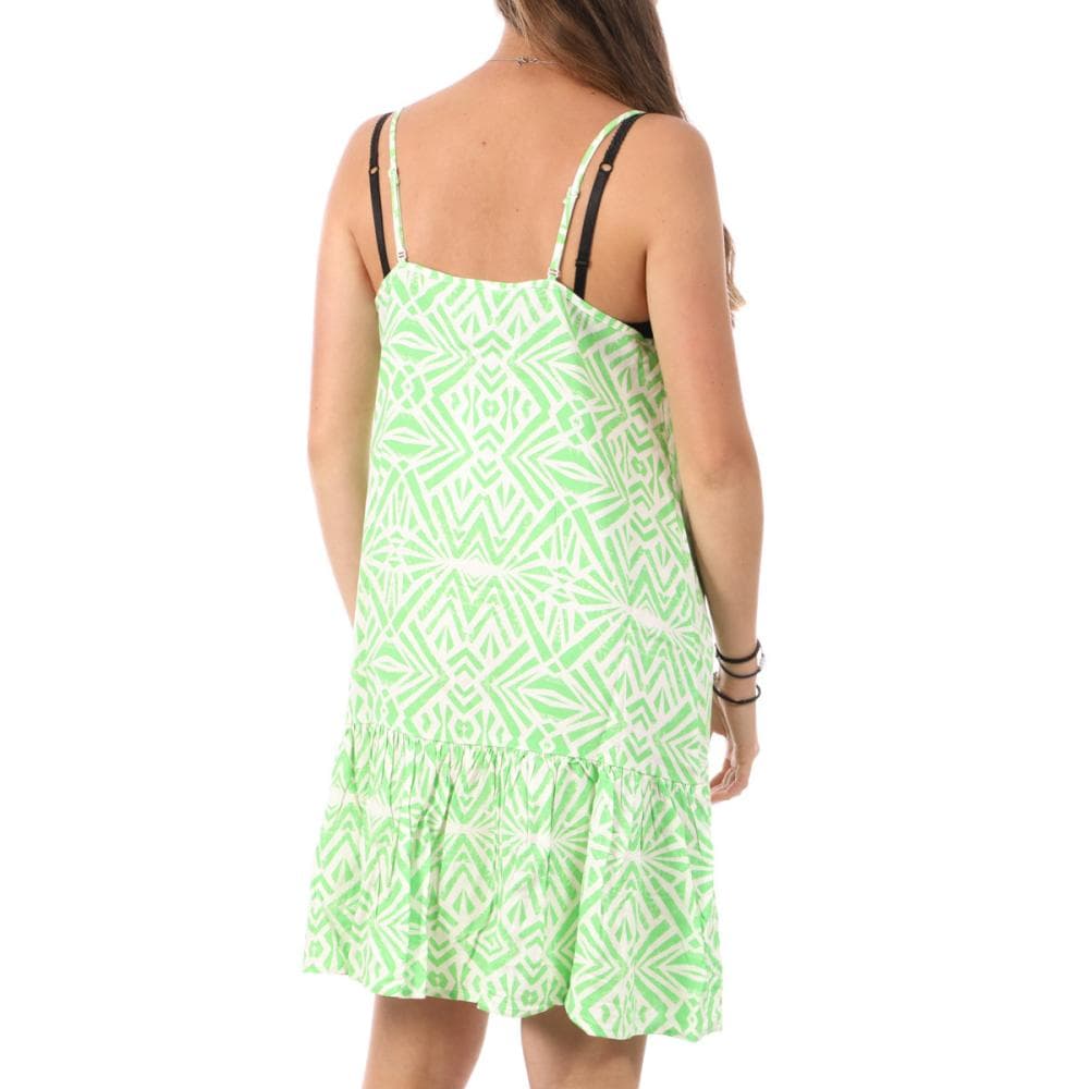 Robe Vert Femme Only Strap Rio 2