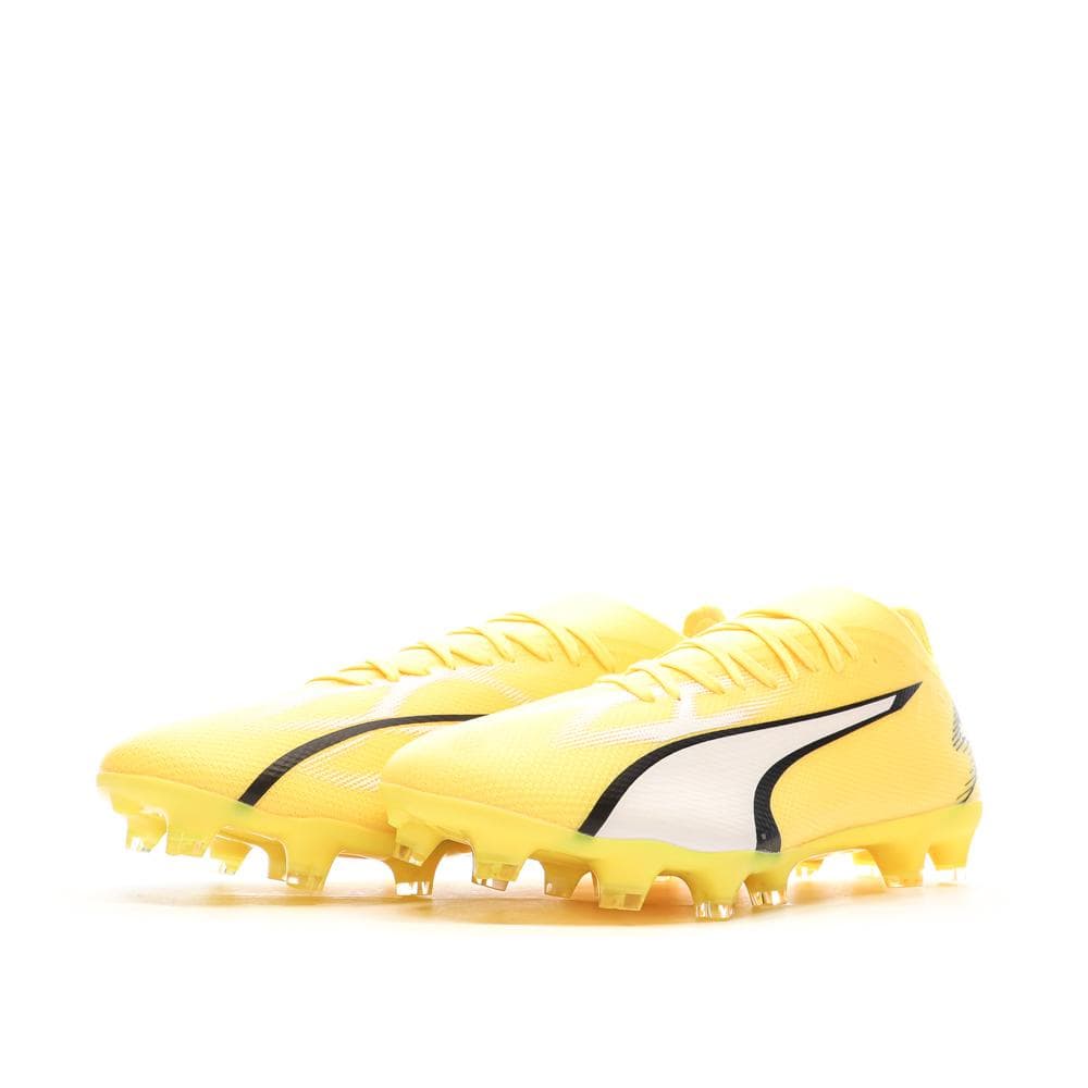 Chaussures de Foot Jaunes Homme Puma Ultra Match FG/AG 6