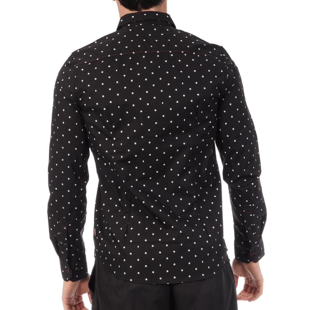 Chemise Noir Homme Kaporal Beliz 2