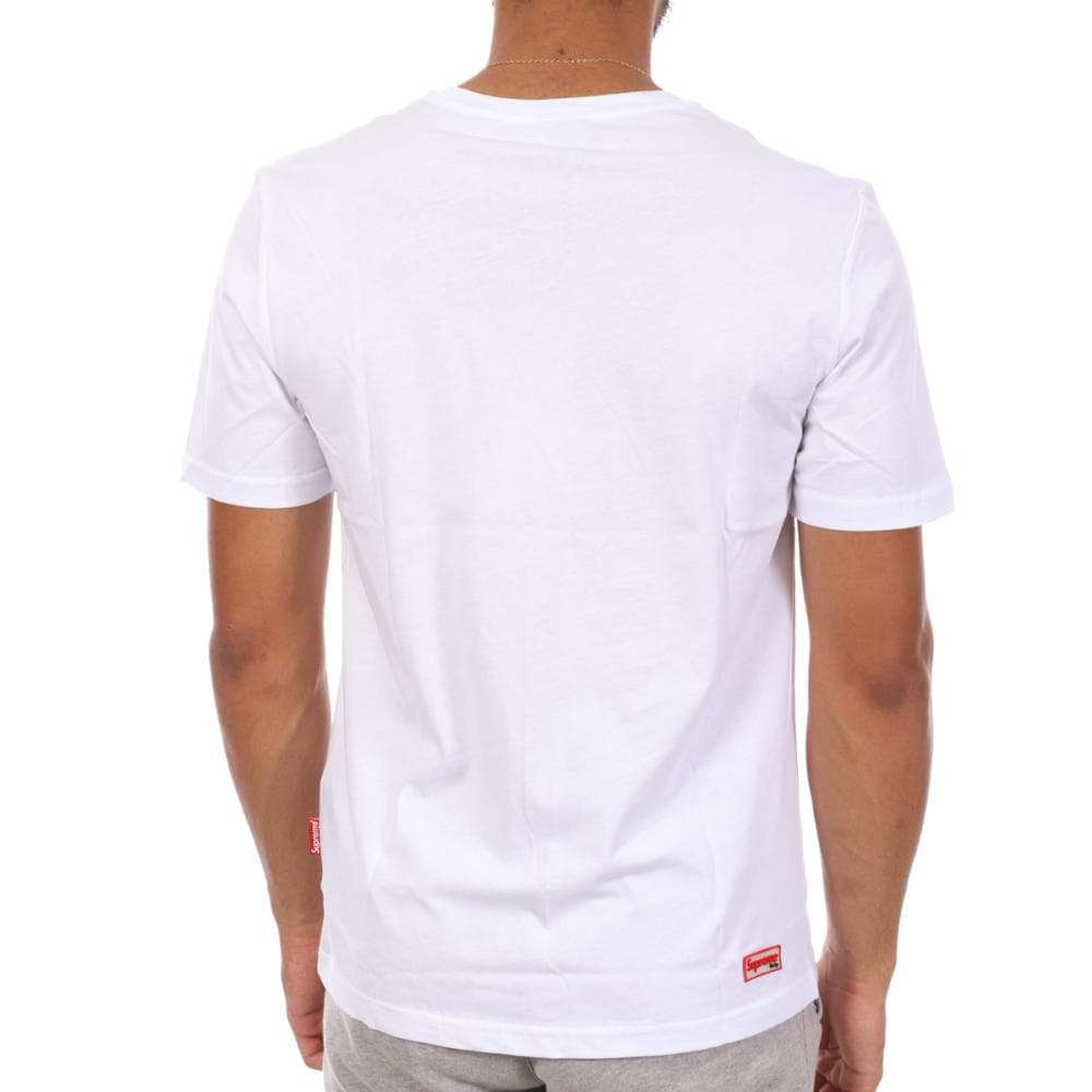 T-shirt Blanc Homme Supreme Grip Surf 2
