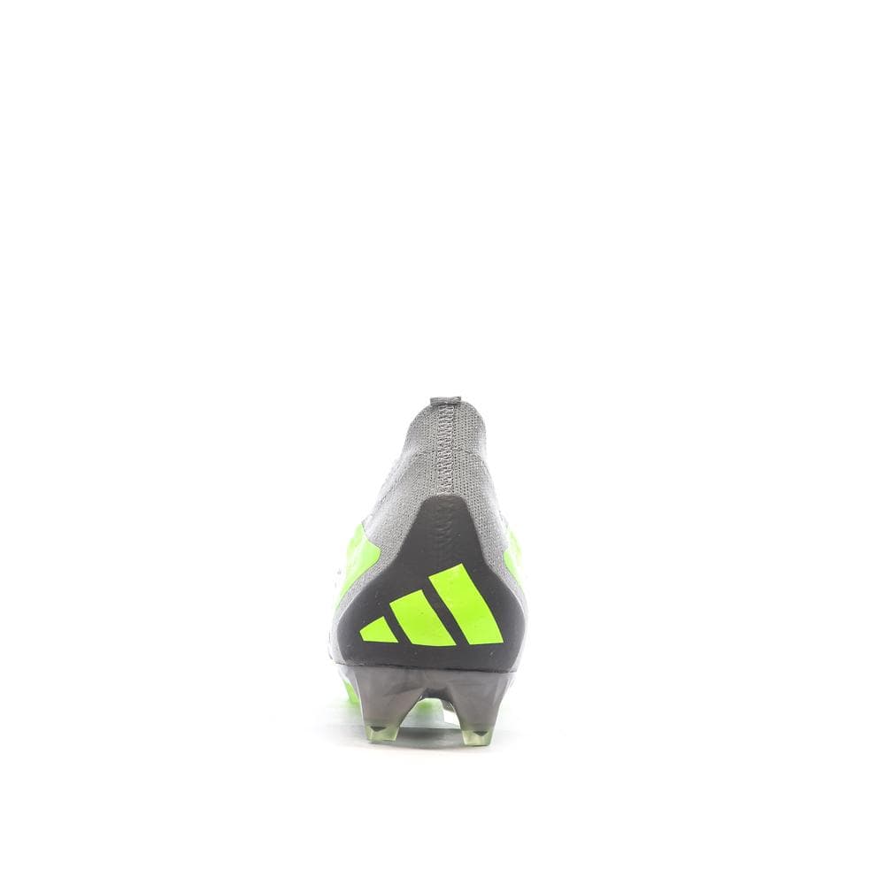 Chaussures de Foot Blanc/Gris/Vert Adidas Predator Accuracy.1 FG 3