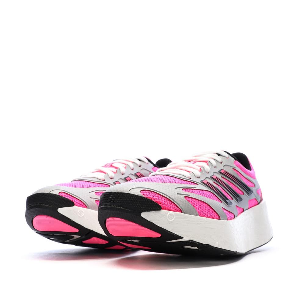 Chaussures de Running Rose/Blanc Femme Adidas Adizero Aruku 6