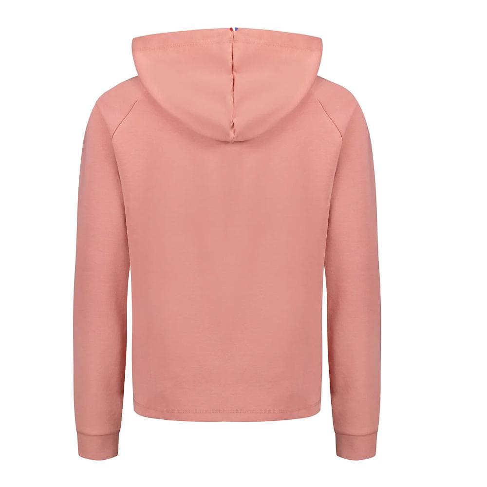 Sweat Rose Femme Le Coq Sportif Hoody 2